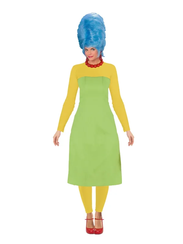 Family Stage Performance Cos Home Simpsons Animation Same Cosplay Costume - Image 3