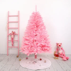 Home Decor Pre Lit Christmas Tree for Decoration Christmas Tree Holiday Indoor 3ft to 7ft Green OEM Customized PVC Item Outdoor