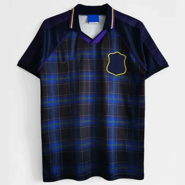 Sublimation Classic Football Shirts old home version 1991 men grid soccer jerseys - Image 6