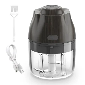 Kitchen Items Vertical Speedy Artifact Durable Mincer With Button