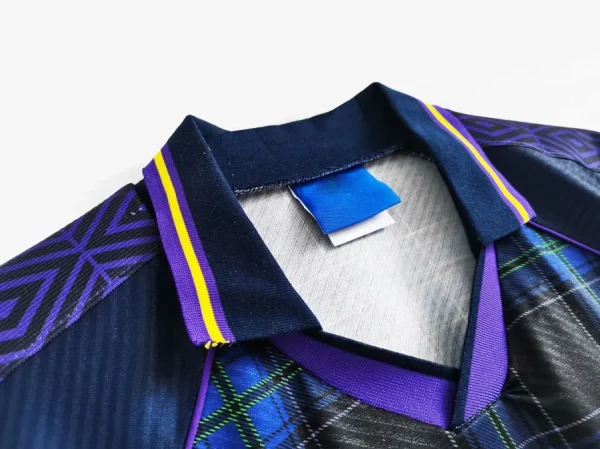 Sublimation Classic Football Shirts old home version 1991 men grid soccer jerseys - Image 2