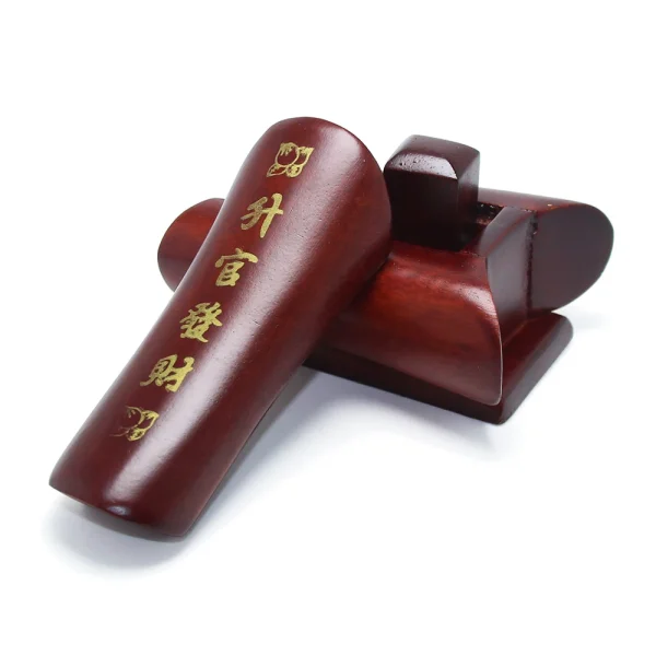 Feng Shui Item Geomancy Money Success Wealth Gift Divination Coffin Home Decor Good Luck Health Promotion Mini Coffin Decoration - Image 3