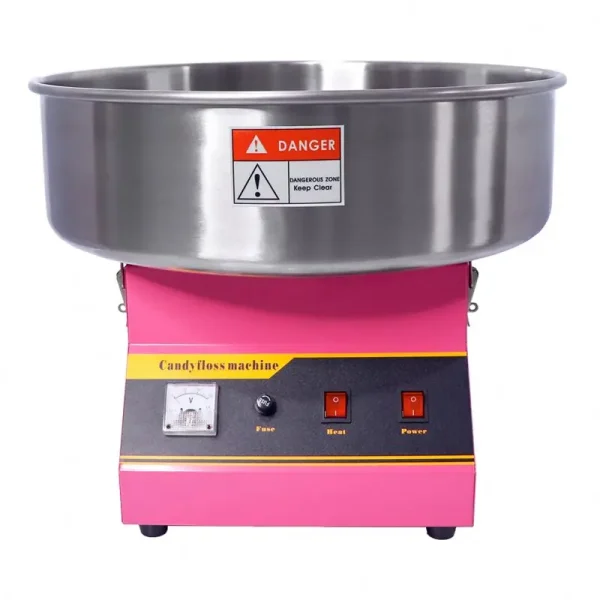 High Quality Cheap Custom Electric Faircandy Floss Machine Sugar Automatic Cotton Candy Machines For Retail Items - Image 6