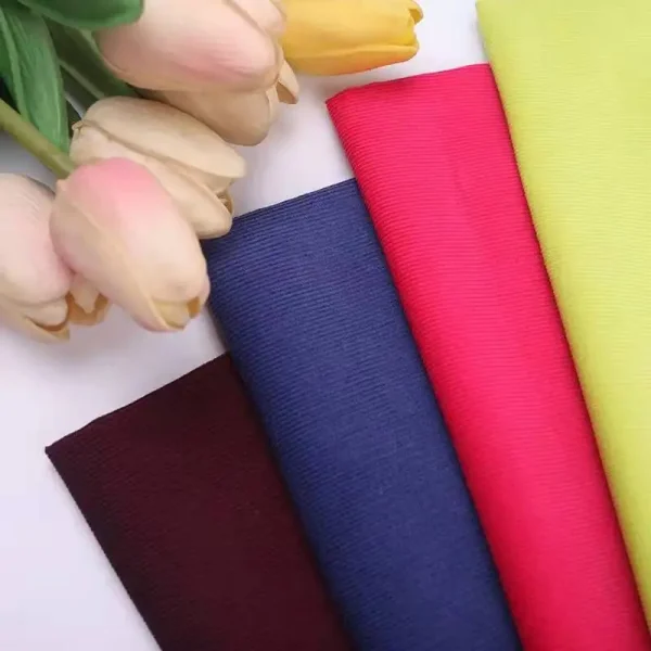 High Quality 100% Cotton Stock Corduroy Fabric for  home textiles  and men's and women's clothing - Image 2