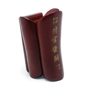 Feng Shui Item Geomancy Money Success Wealth Gift Divination Coffin Home Decor Good Luck Health Promotion Mini Coffin Decoration