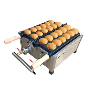Home Smiley Sandwich Cartoon Mickey Waffle Maker Hot Selling Gas Egg Waffle Cone Maker Bubble  Maker And Egg Waffle Baker