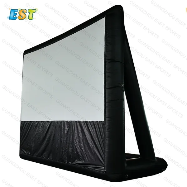 Good quality theater large commercial PVC open air home inflatable modern movie theatre screen - Image 2