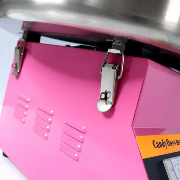 High Quality Cheap Custom Electric Faircandy Floss Machine Sugar Automatic Cotton Candy Machines For Retail Items - Image 5