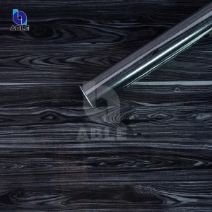 ABLE furniture coating film home easy cleaning protective film PP decorative foil for flat wrapping on wood board for furniture