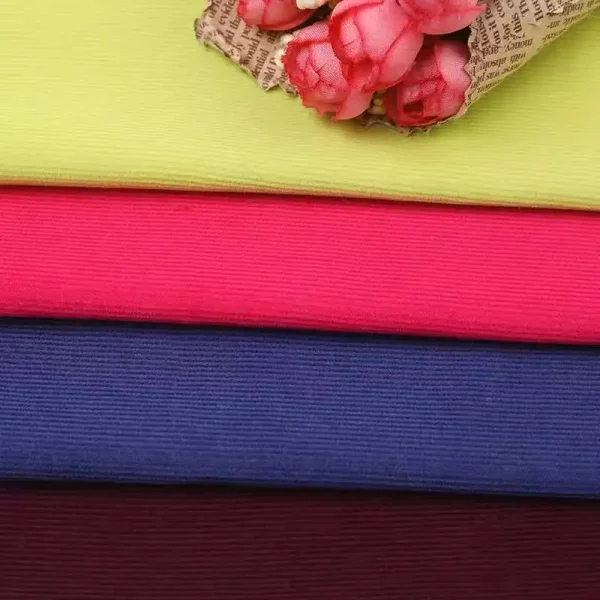 High Quality 100% Cotton Stock Corduroy Fabric for  home textiles  and men's and women's clothing - Image 3