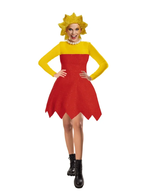 Family Stage Performance Cos Home Simpsons Animation Same Cosplay Costume - Image 4