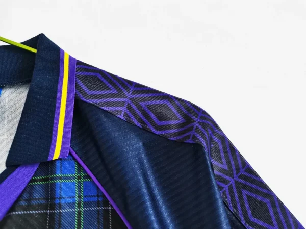 Sublimation Classic Football Shirts old home version 1991 men grid soccer jerseys - Image 4