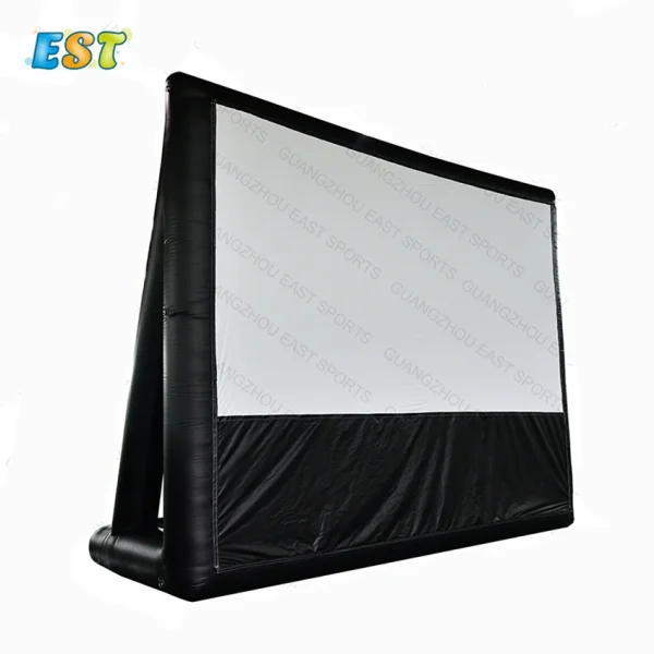 Good quality theater large commercial PVC open air home inflatable modern movie theatre screen - Image 6