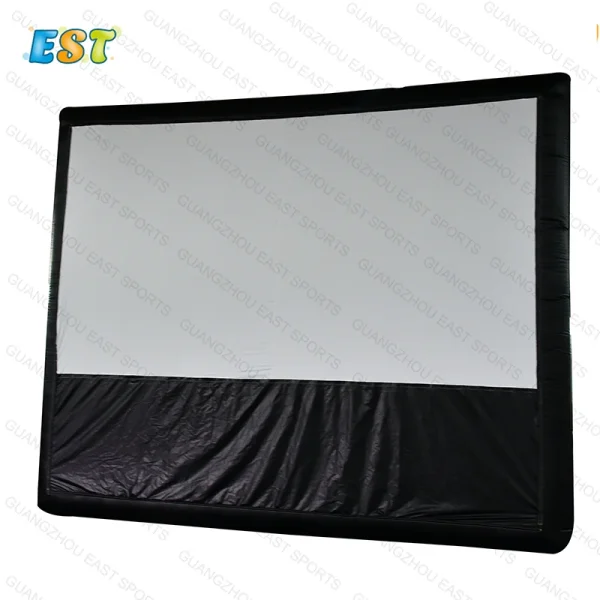 Good quality theater large commercial PVC open air home inflatable modern movie theatre screen - Image 3