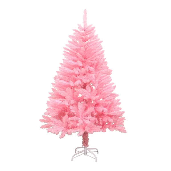 Home Decor Pre Lit Christmas Tree for Decoration Christmas Tree Holiday Indoor 3ft to 7ft Green OEM Customized PVC Item Outdoor - Image 6