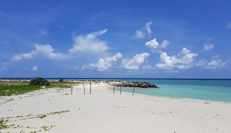 Beach front 2000sqft feet land for lease from N.Velidhoo