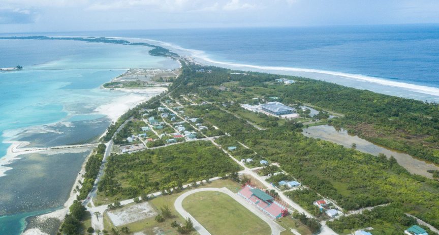 Inland plot in S. Hithadhoo, Maldives for Sale