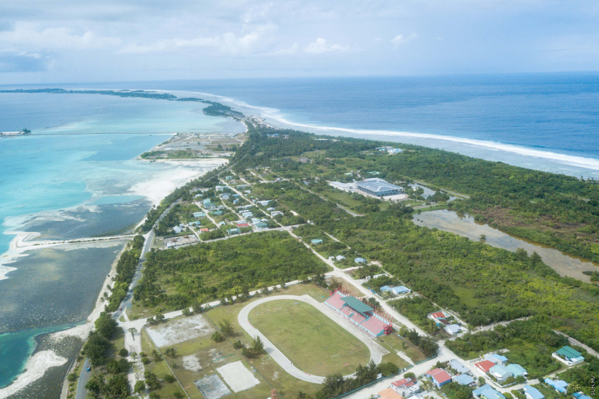 Inland plot in S. Hithadhoo, Maldives for Sale