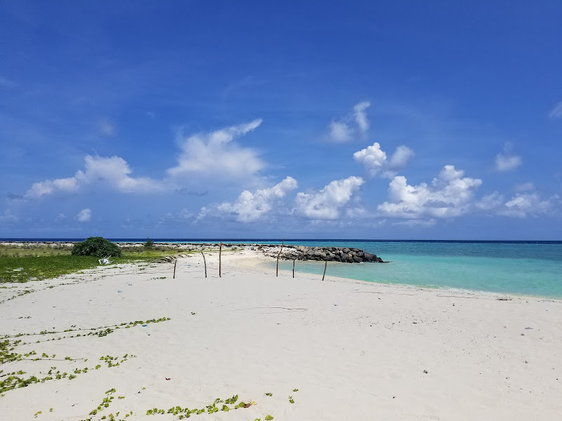 Beach front 2000sqft feet land for lease from N.Velidhoo