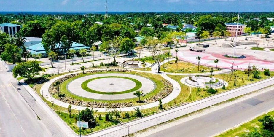 Inland plot in S. Hithadhoo, Maldives for Sale