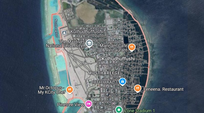 3,200 sqft land for sale in HDH Kulhuduffushi, Maldives,
