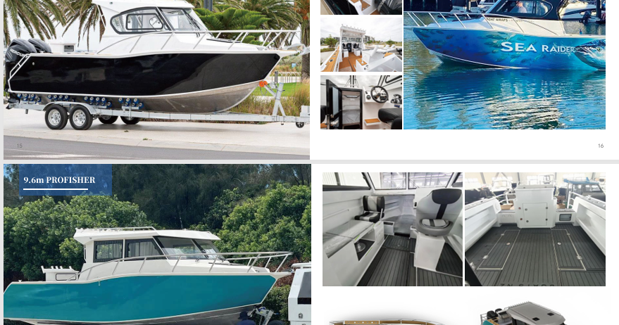 Strong Speedboats for Sale – Perfect for day cruises, ferry services, or luxury adventures!