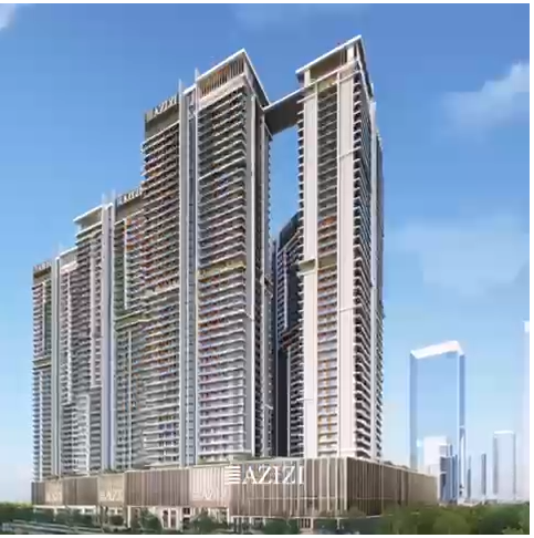 AZIZI ARIAN STUDIOS : Milan Heights🔥🔥 Artificial Beach and Sky Pool😍😍😍❤️❤️❤️