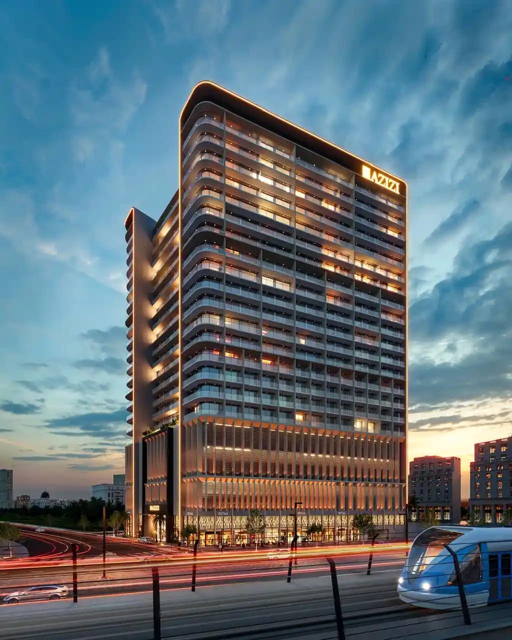 🏙️ Azizi Arian – Where Location Meets 4X Opportunity!