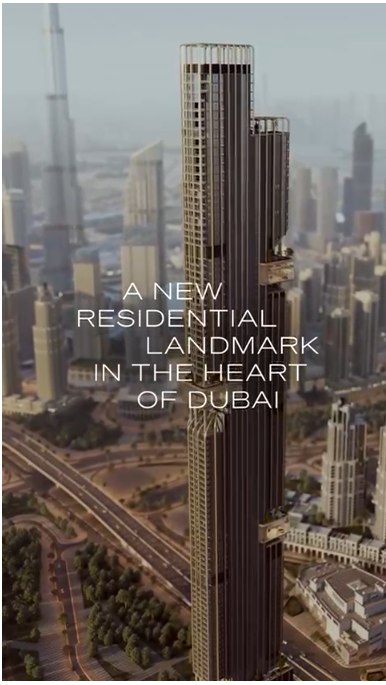 Ultra-Luxury Living Now Unveiled – DWTN Residences, Business Bay- DUBAI