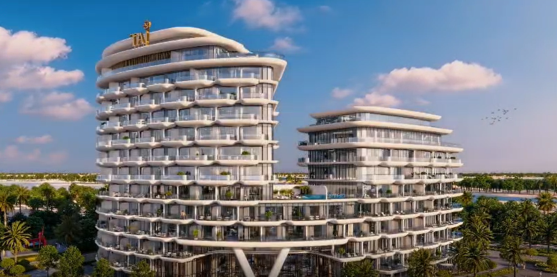 📣 TAJ WELLINGTON MEWS by BNW – Al Marjan Island, RAK- UAE🌊