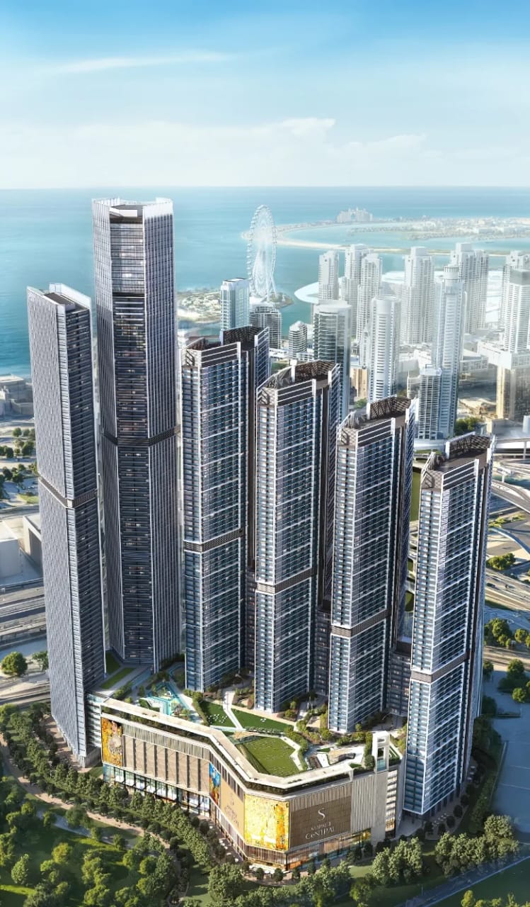4X Your Money in Just 10 Years – Own a Landmark on Sheikh Zayed Road !- Contact us for more info