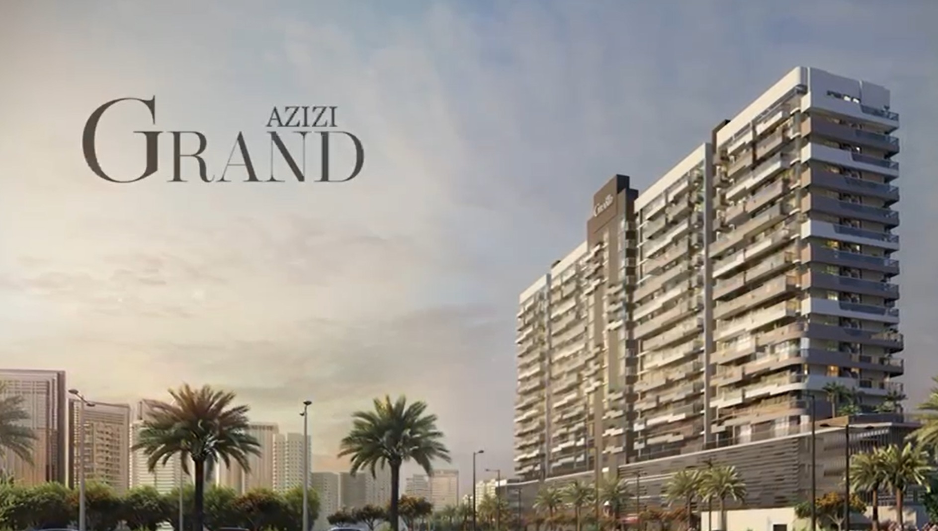 🏙 Exclusive 1-Bedroom Apartment in The Grand – Dubai Sports City