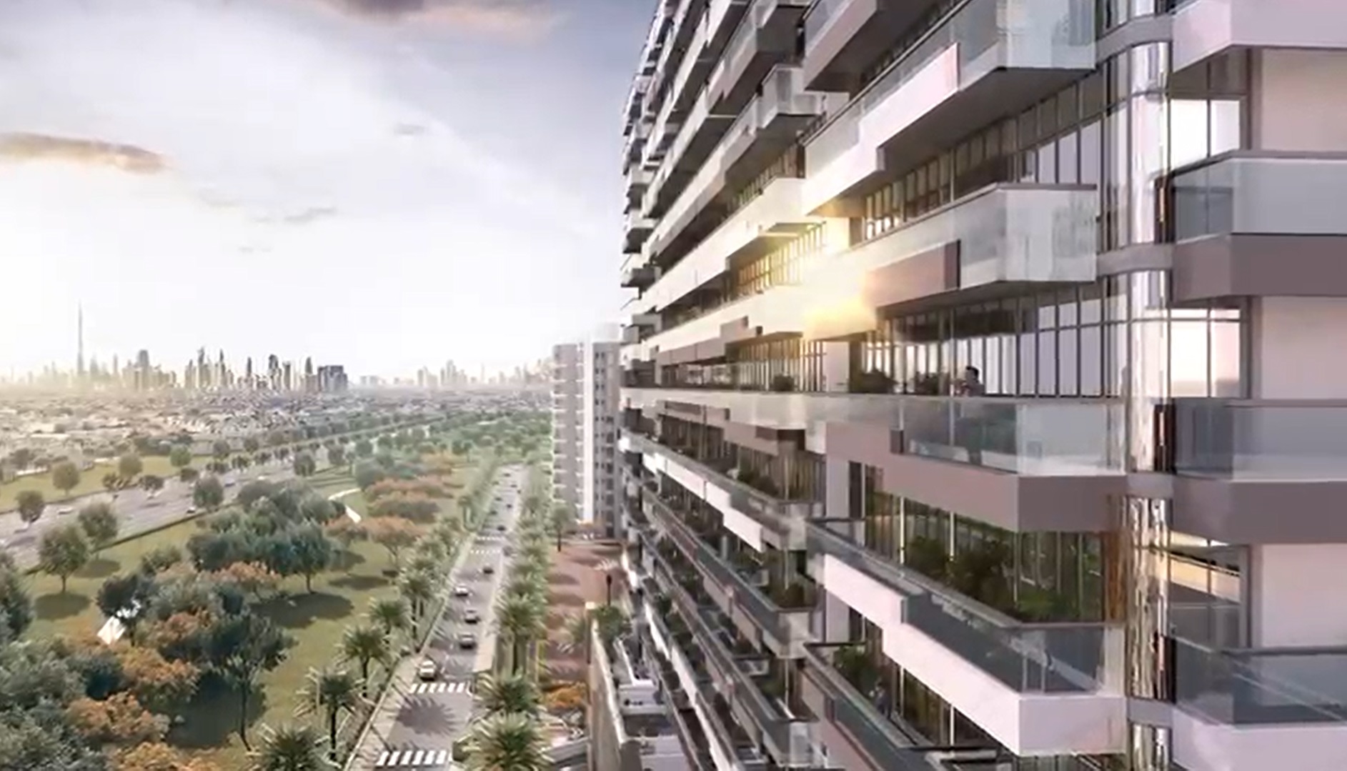 🏙 Exclusive 1-Bedroom Apartment in The Grand – Dubai Sports City