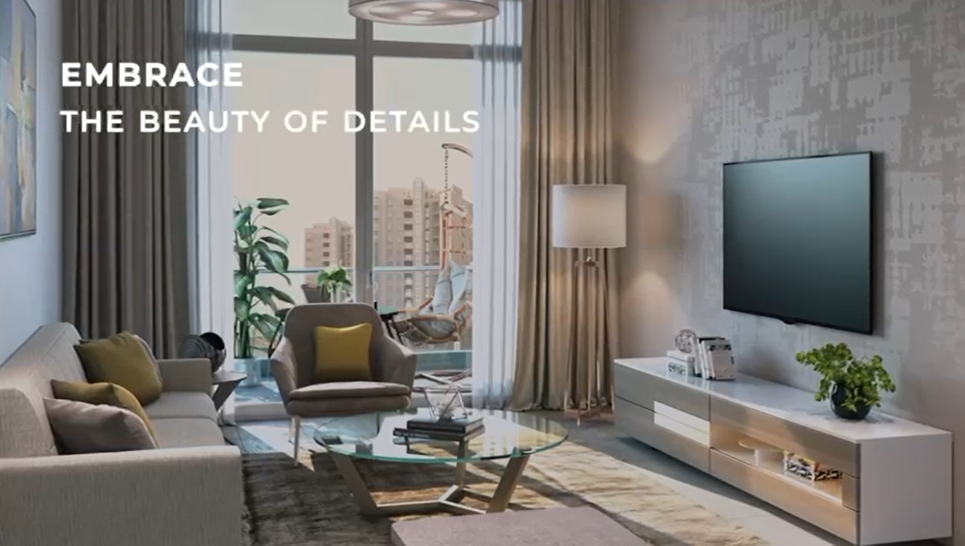 🏙 Exclusive 1-Bedroom Apartment in The Grand – Dubai Sports City