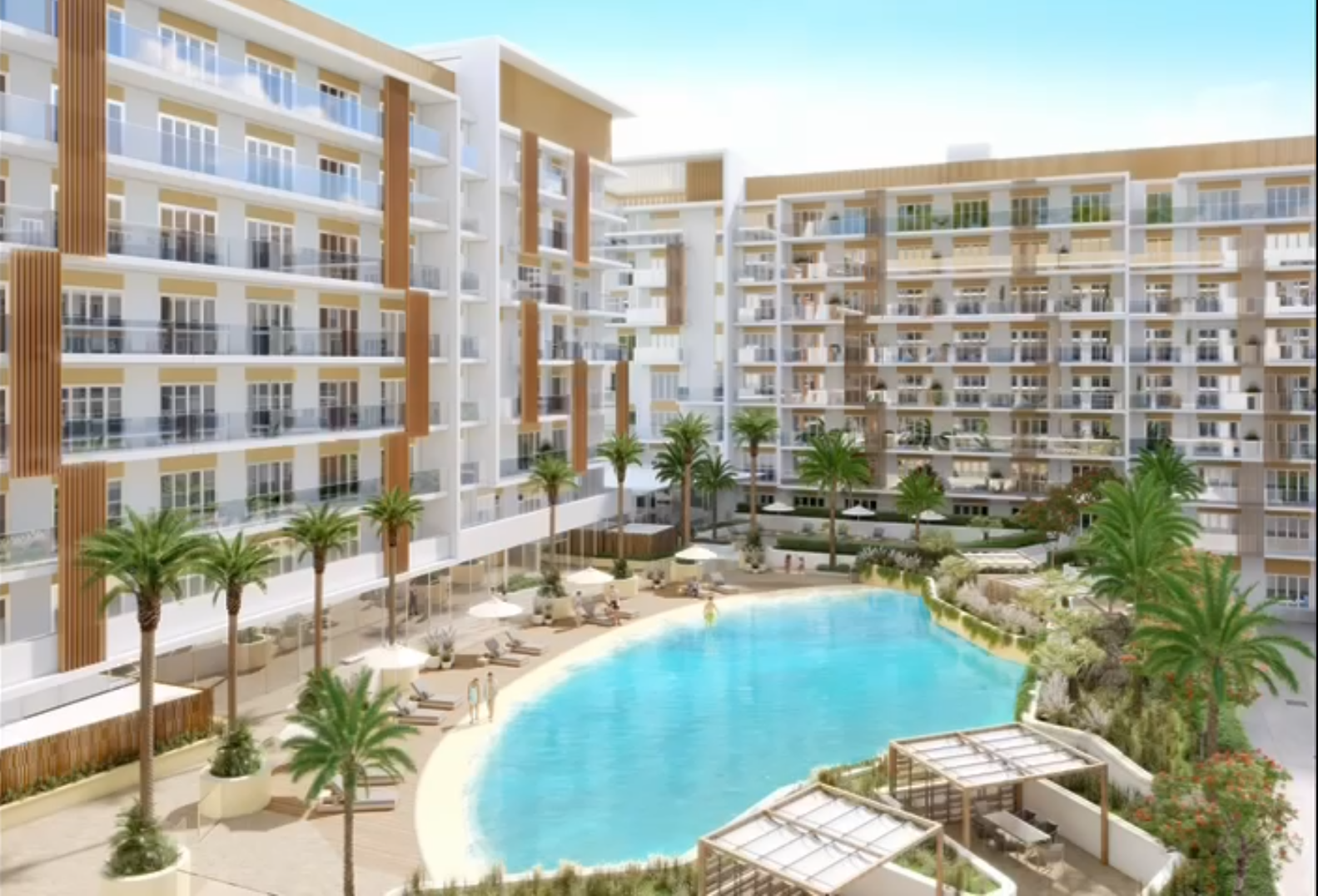 Beach Oasis 2 – Studio City  Artificial Beach | Premium Living | Limited Units!