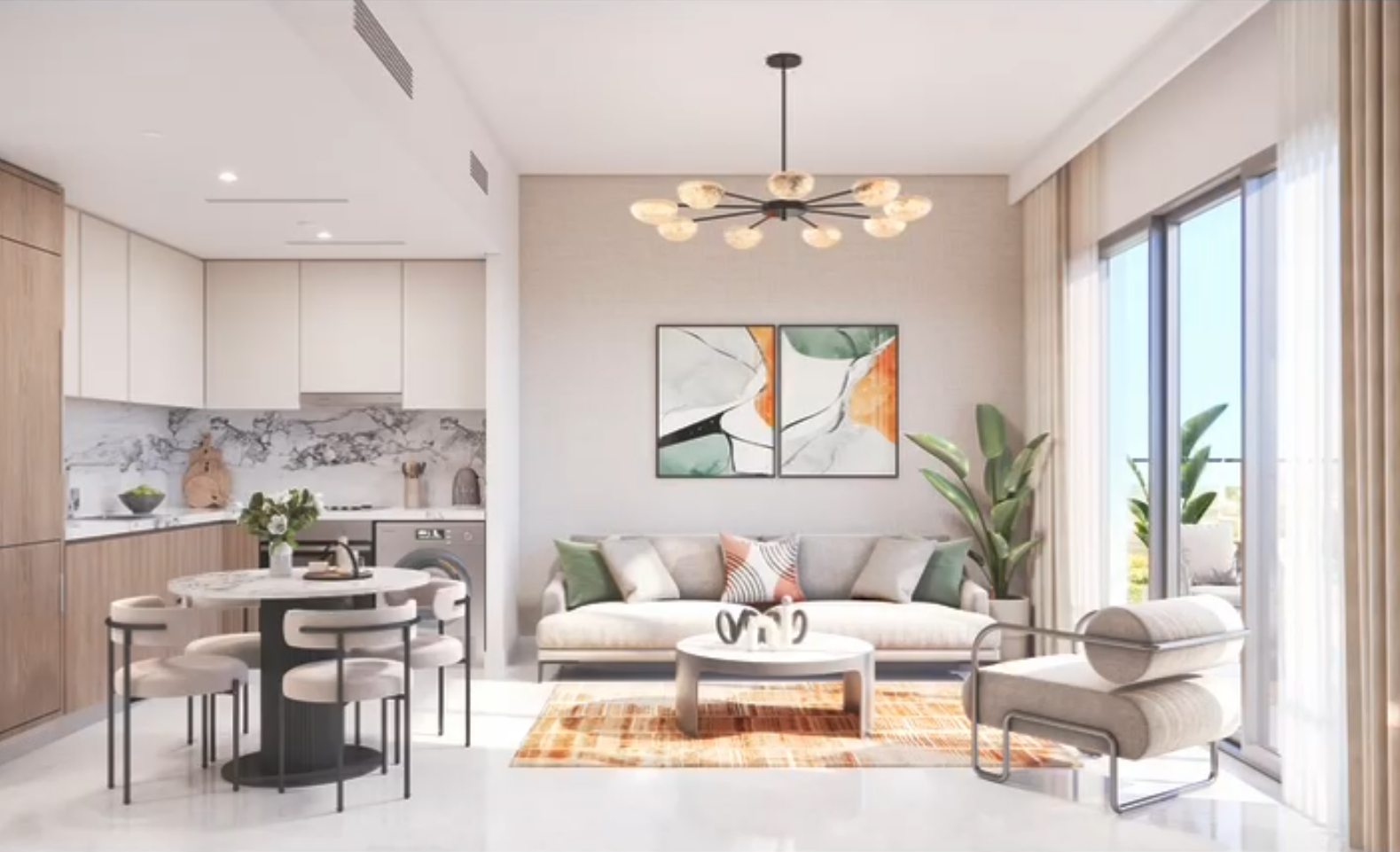 Beach Oasis 2 – Studio City  Artificial Beach | Premium Living | Limited Units!