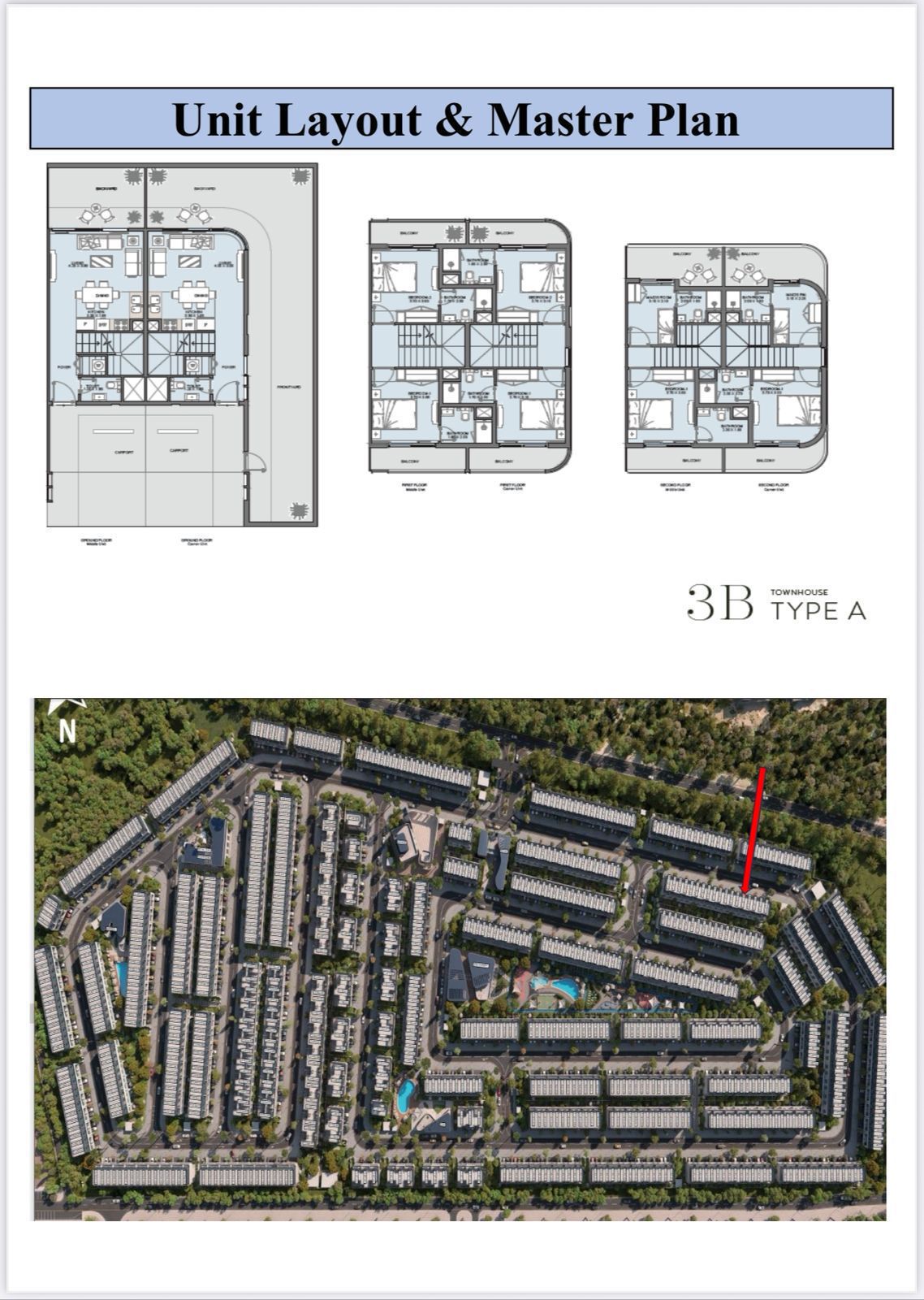 🌟 Hot Offer – *(3 BED ROOM + maid Taormina Village)* (Next to Al Barari) 🌟 Luxury Living Near IMG Worlds of Adventure 🚨🚨🚨