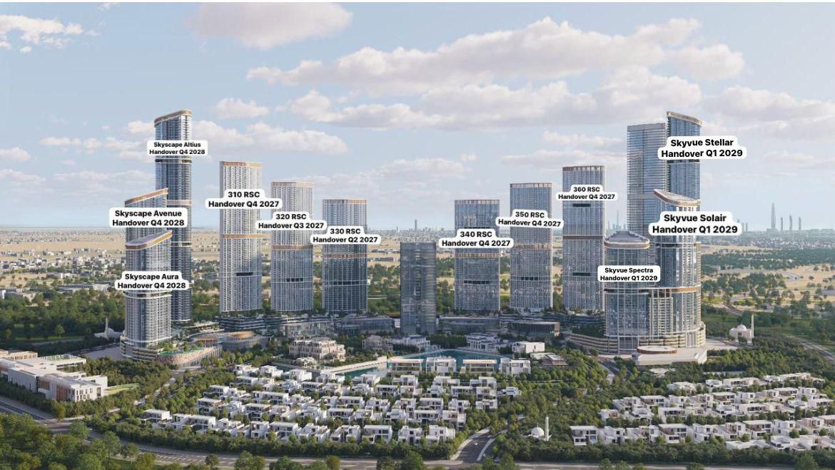 Live Luxuriously. Earn Exceptionally. Own at the Heart of Dubai.